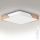 Brilagi - Lámpara de techo LED regulable PILANA LED/60W/230V 3000-6500K roble/blanco 56x56 cm + mando a distancia