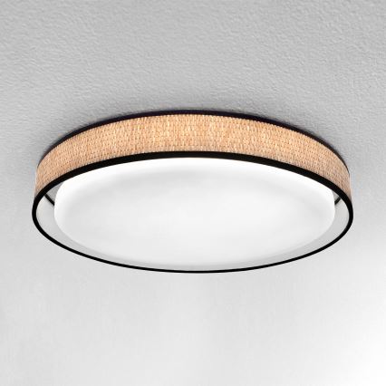 Brilagi - Lámpara de techo LED regulable PILAR LED/48W/230V 3000-6500K Ø 43 cm + mando a distancia