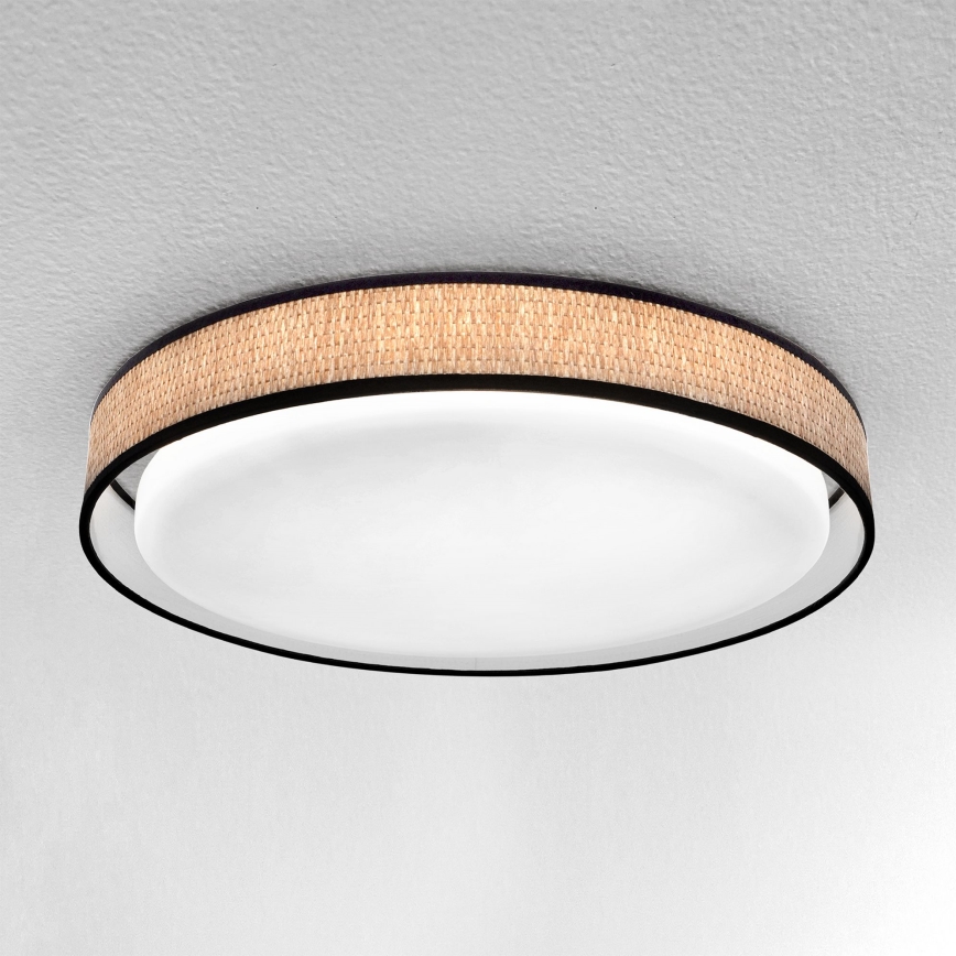 Brilagi - Lámpara de techo LED regulable PILAR LED/48W/230V 3000-6500K Ø 43 cm + mando a distancia