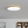 Brilagi - Lámpara de techo LED regulable PINE LED/24W/230V de madera, Ø 42 cm, 3000-6500K + mando a distancia
