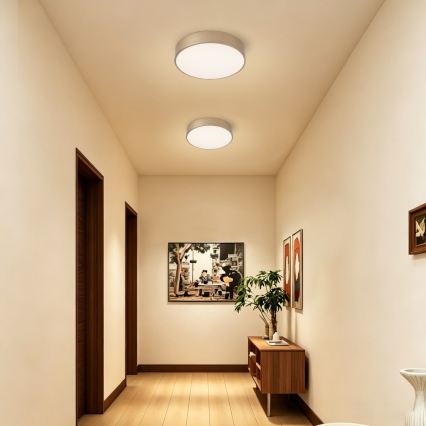 BRILAGI - Lámpara de techo LED regulable POOL LED/36W/230V 3000-6000K Ø 30 cm dorado + mando a distancia
