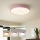 Brilagi - Lámpara de techo LED regulable POOL LED/48W/230V 3000-6000K Ø 40 cm rosa + mando a distancia