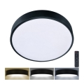 Brilagi - Lámpara de techo LED regulable POOL SMART LED/36W/230V 3000-6000K Ø 30 cm + mando a distancia