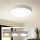 Brilagi - Lámpara de techo LED regulable POOL SMART LED/48W/230V 3000-6000K 40 cm + mando a distancia blanca