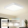 Brilagi - Lámpara de techo LED regulable POOL SQUARE LED/48W/230V 3000-6000K 50x50 cm blanca + mando a distancia