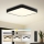 Brilagi - Lámpara de techo LED regulable POOL SQUARE LED/48W/230V 3000-6000K 50x50 cm negra + mando a distancia
