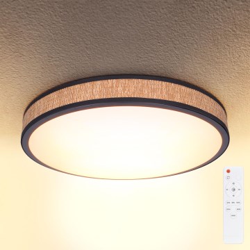 Brilagi - Lámpara de techo LED regulable ROSA LED/48W/230V 3000-6500K Ø 38 cm + mando a distancia