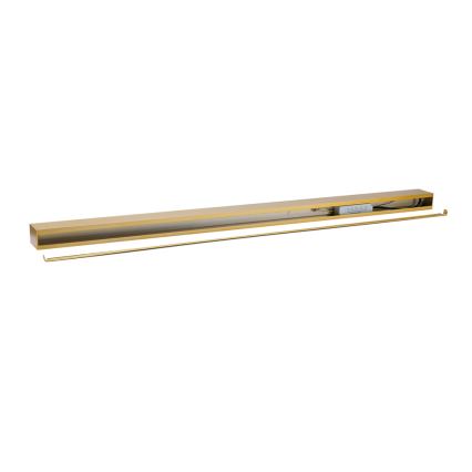 Brilagi - Lámpara LED de techo regulable SLEEKLINE SMART LED/40W/230V 3000-6000K Wi-Fi Tuya dorada + mando a distancia