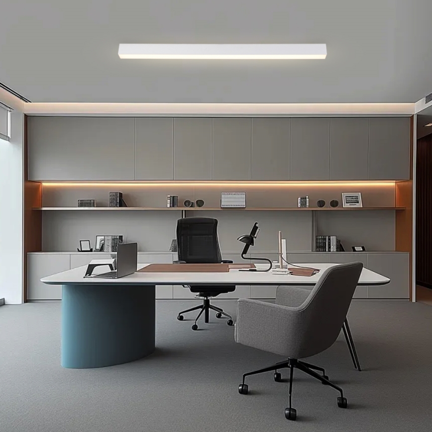 Brilagi - Lámpara de techo LED regulable SLEEKLINE SMART LED/40W/230V 3000-6000K Wi-Fi Tuya blanca + control remoto