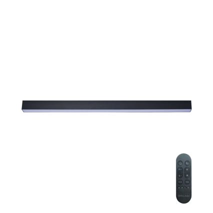 Brilagi - Plafón LED regulable SLEEKLINE SMART LED/40W/230V 3000-6000K Wi-Fi Tuya negro + mando a distancia