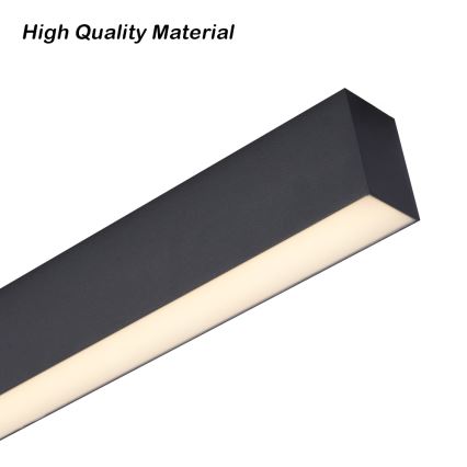 Brilagi - Plafón LED regulable SLEEKLINE SMART LED/40W/230V 3000-6000K Wi-Fi Tuya negro + mando a distancia