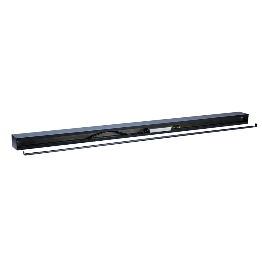 Brilagi - Plafón LED regulable SLEEKLINE SMART LED/40W/230V 3000-6000K Wi-Fi Tuya negro + mando a distancia