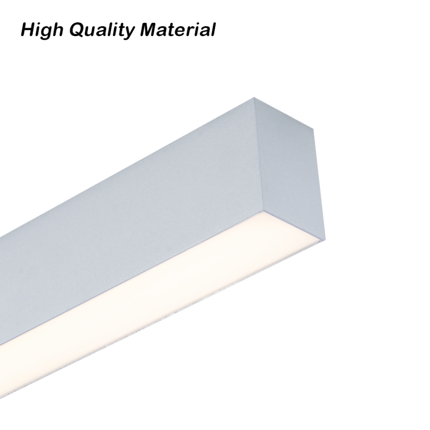 Brilagi - Lámpara de techo LED regulable SLEEKLINE SMART LED/40W/230V 3000-6000K Wi-Fi Tuya plateada + control remoto