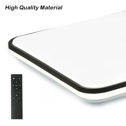BRILAGI - Lámpara de techo LED regulable SMART LED/36W/230V 53x53 cm 3000-6000K Wi-Fi Tuya Beacon + control remoto