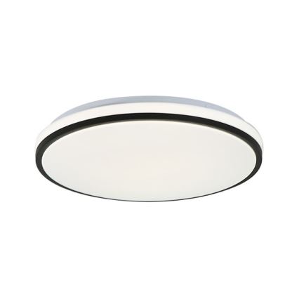 Brilagi - Luminaria de techo LED regulable inteligente 24W/230V Ø 38 cm 3000-6000K Wi-Fi Tuya Beacon + mando a distancia