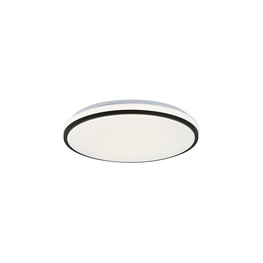 Brilagi - Luminaria de techo LED regulable inteligente 24W/230V Ø 38 cm 3000-6000K Wi-Fi Tuya Beacon + mando a distancia