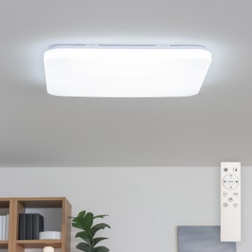 Brilagi - Lámpara de techo LED regulable SMART LED/36W/230V 53x53 cm 2700-6500K Wi-Fi Tuya + mando a distancia