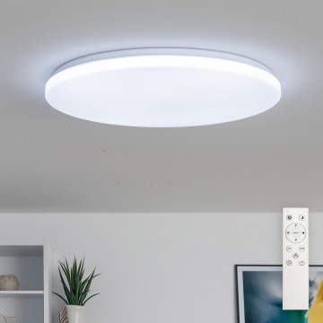 Brilagi - Lámpara de techo LED regulable SMART LED/36W/230V Ø 48 cm 2700-6500K Wi-Fi Tuya + mando a distancia