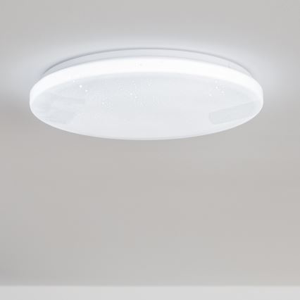 Brilagi - Lámpara de techo LED regulable SMART STARS LED/24W/230V Ø 38 cm 3000-6000K Wi-Fi Tuya Beacon + mando a distancia
