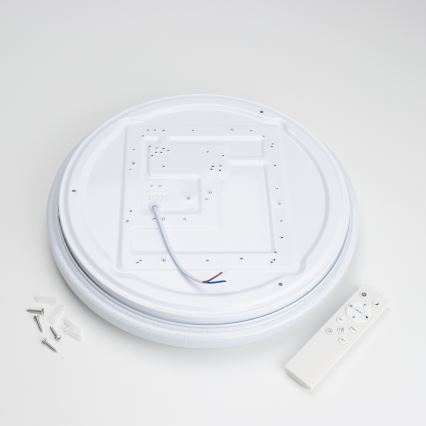 Brilagi - Lámpara de techo LED regulable SMART STARS LED/24W/230V Ø 38 cm 3000-6000K Wi-Fi Tuya Beacon + mando a distancia