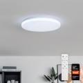 Brilagi - Lámpara de techo LED regulable SMART STARS LED/24W/230V Ø 38 cm 3000-6000K Wi-Fi Tuya Beacon + mando a distancia
