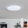 Brilagi - Lámpara de techo LED regulable SMART STARS LED/24W/230V Ø 38 cm 3000-6000K Wi-Fi Tuya Beacon + mando a distancia
