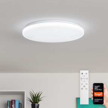 Brilagi - Lámpara de techo LED regulable SMART STARS LED/36W/230V Ø 48 cm 3000-6000K Wi-Fi Tuya Beacon + control remoto