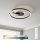 Brilagi - Lámpara de techo LED regulable SPIRAL LED/56W/230V Ø 50 cm 3000/4000/6000K + control remoto