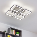 Brilagi - Lámpara de techo LED regulable SQUARED LED/85W/230V 3000-6500K + control remoto