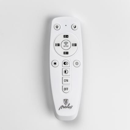 Brilagi - Lámpara de techo LED regulable SQUARED LED/85W/230V 3000-6500K + control remoto