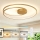 Brilagi - Lámpara de techo LED regulable TWISTER LED/105W/230V 3000-6000K diámetro 100 cm dorada + mando a distancia