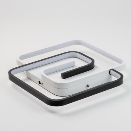 Brilagi - Luminaria de techo LED regulable VELO LED/64W/230V 48x48 cm 3000-6500K + mando a distancia
