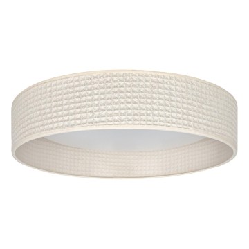 Brilagi - Lámpara de techo LED regulable VELVET SMART VARI LED/36W/230V 3000-6500K, diámetro 55 cm, color crema + control remoto