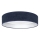 Brilagi - Lámpara de techo LED regulable VELVET SMARTIX STARS LED/24W/230V 3000-6000K Ø 45 cm azul Wi-Fi Tuya Beacon + mando a distancia