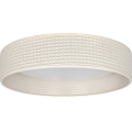 Brilagi - Lámpara de techo LED regulable VELVET SMARTIX STARS LED/36W/230V 3000-6000K diámetro 55 cm color crema Wi-Fi Tuya Beacon + control remoto