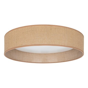 Brilagi - Lámpara de techo LED regulable VELVET SMARTIX STARS LED/36W/230V 3000-6000K Ø 55 cm beige Wi-Fi Tuya Beacon + mando a distancia