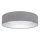 Brilagi - Lámpara de techo LED regulable VELVET SMARTIX STARS LED/36W/230V 3000-6000K Ø 55 cm gris Wi-Fi Tuya Beacon + mando a distancia
