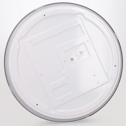 Brilagi - Luminaria de techo LED regulable WALDO LED/48W/230V 3000–6500 K Ø 40 cm negro/dorado + mando a distancia
