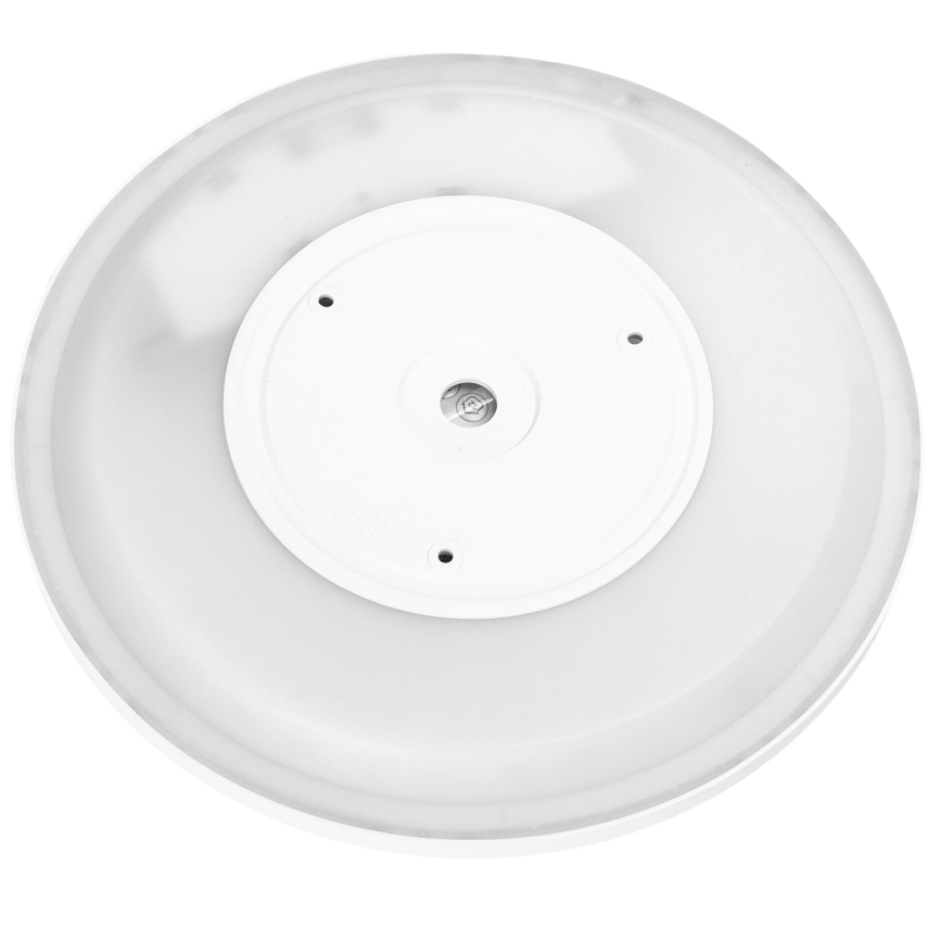 Brilagi - Plafón LED RGBW regulable VIBE LED/24W/230V 3000-6500K Ø 26 cm blanco + mando a distancia