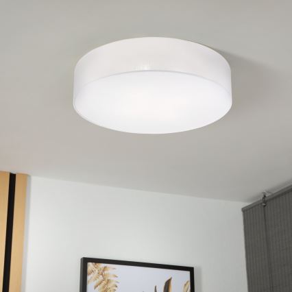 Brilagi - Lámpara de techo LED SIRIJA 4x E27 / 15W / 230V / Ø 60 cm / blanca