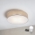 Brilagi - Lámpara de techo LED SIRIJA 4xE27/15W/230V Ø 60 cm beige