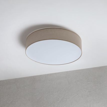 Brilagi - Lámpara de techo LED SIRIJA 4xE27/15W/230V Ø 60 cm beige