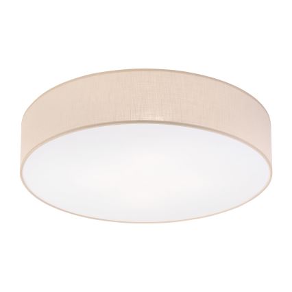 Brilagi - Lámpara de techo LED SIRIJA 4xE27/15W/230V Ø 60 cm beige