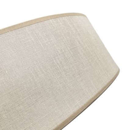 Brilagi - Lámpara de techo LED SIRIJA 4xE27/15W/230V Ø 60 cm beige