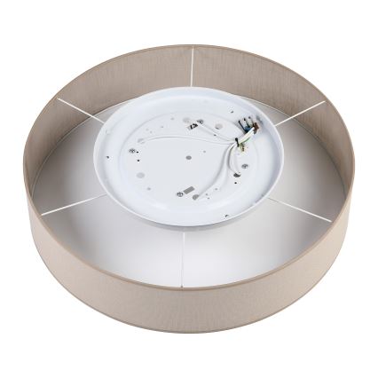 Brilagi - Lámpara de techo LED SIRIJA 4xE27/15W/230V Ø 60 cm beige