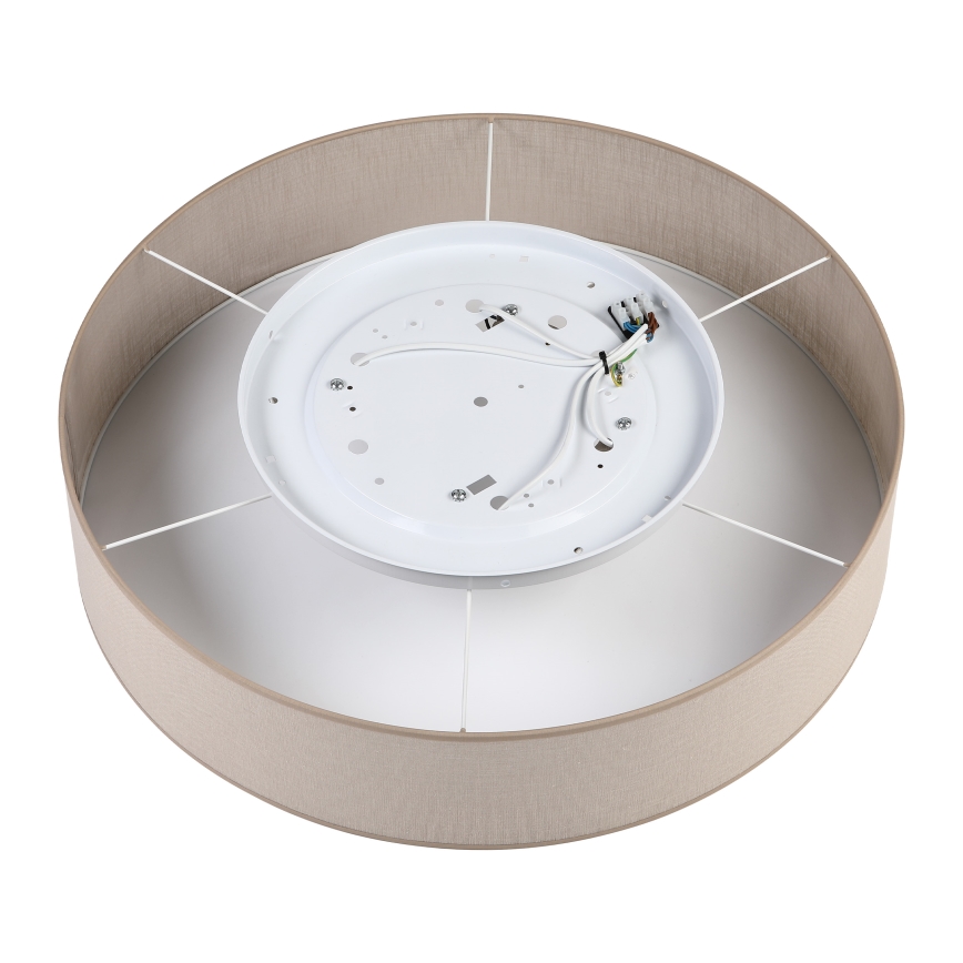 Brilagi - Lámpara de techo LED SIRIJA 4xE27/15W/230V Ø 60 cm beige