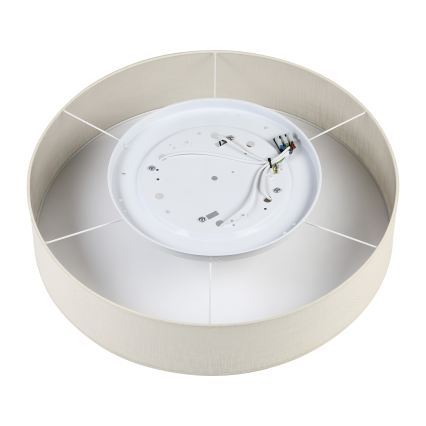 Brilagi - Lámpara de techo LED SIRIJA 4xE27/15W/230V Ø 60 cm crema