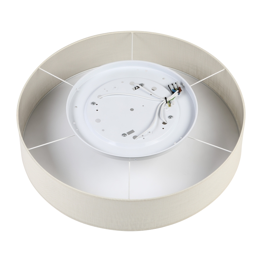 Brilagi - Lámpara de techo LED SIRIJA 4xE27/15W/230V Ø 60 cm crema