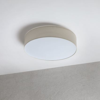 Brilagi - Lámpara de techo LED SIRIJA 4xE27/60W/230V Ø 60 cm color crema