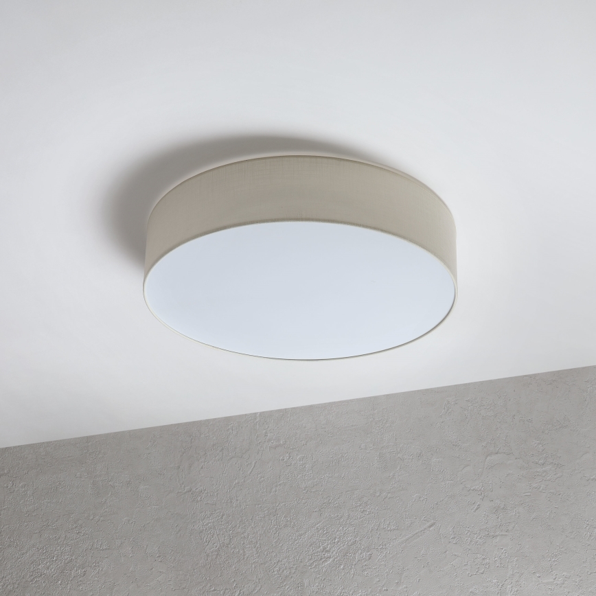 Brilagi - Lámpara de techo LED SIRIJA 4xE27/60W/230V Ø 60 cm color crema